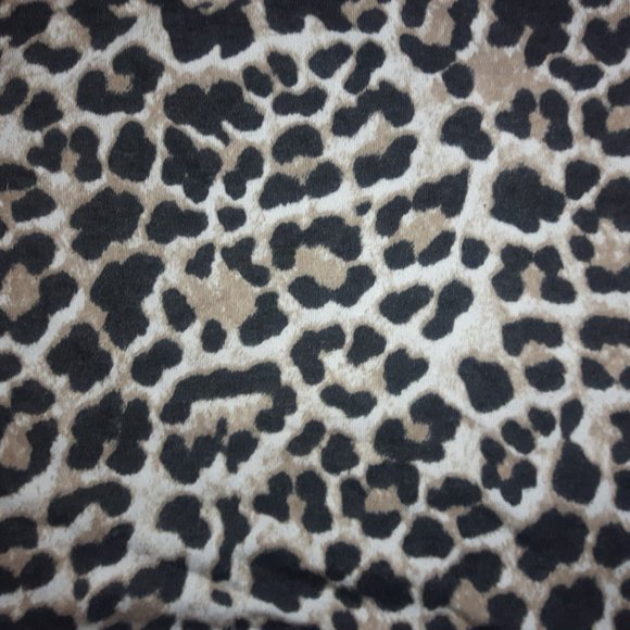 Leopard long sleeve Sweatshirt Sweater Top Shirt size XL (15-17) - Picture 4 of 5
